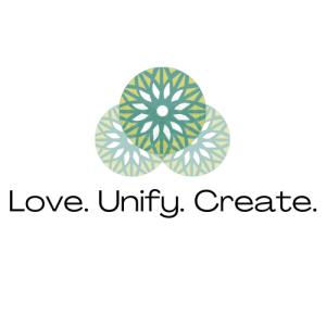 Luxury Organic Cotton 'LOVE. UNIFY. CREATE.' T-Shirts