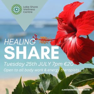 Tues 25th July 7pm - Healing Share