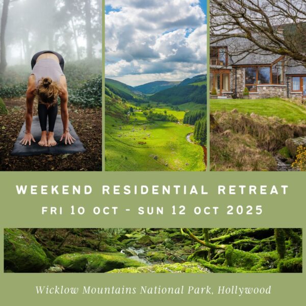 Fri 10 Oct - Sun 12 Oct 2025 - Journey Within - Weekend Residential Retreat in Co. Wicklow