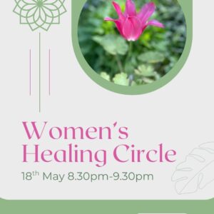 Sun 18th May 8.30pm - Women's Healing Circle (Online) with Yvonne Skelly