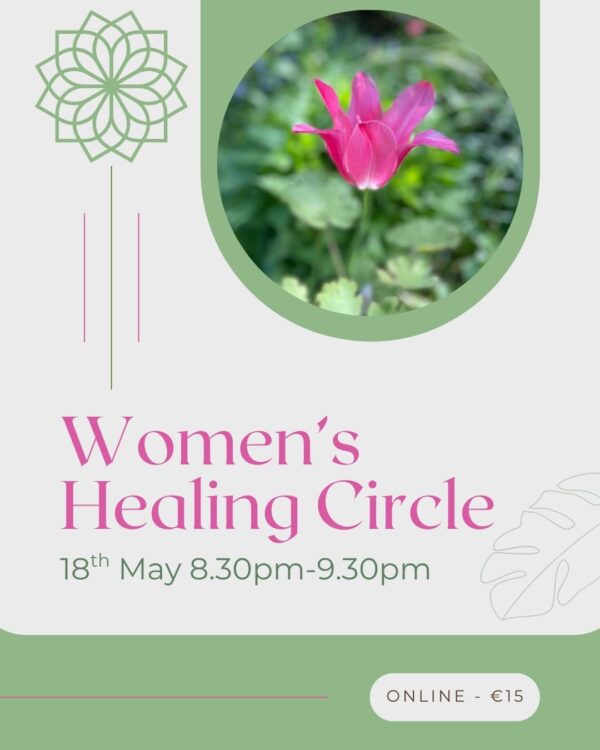 Sun 18th May 8.30pm - Women's Healing Circle (Online) with Yvonne Skelly