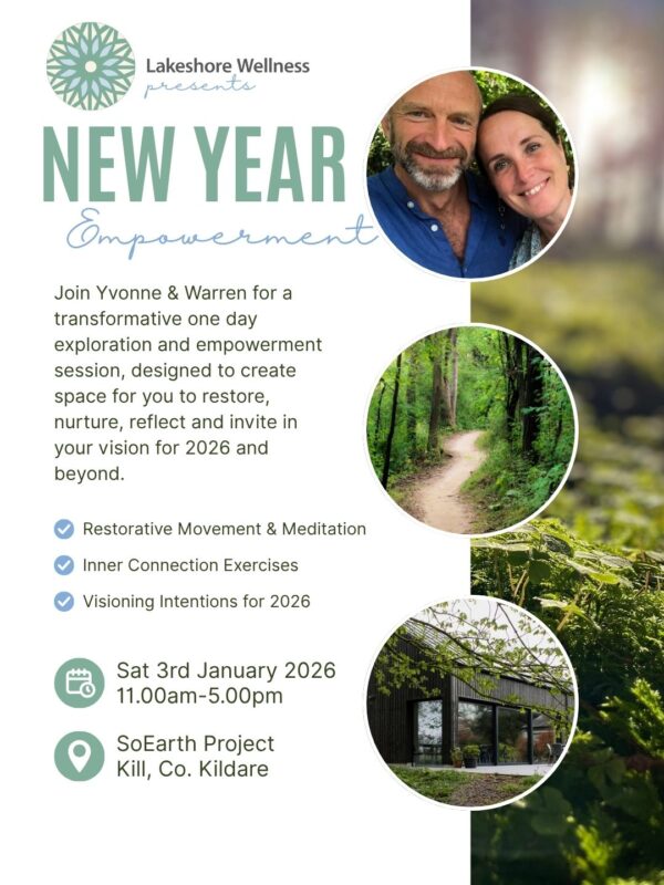 Sat, 3rd Jan 2026, 11am-5pm, New Year Empowerment Day, SoEarth Projects, Kill, Co. Kildare