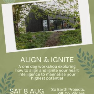 Sat 8th Aug, Align & Ignite One Day Workshop, SoEarth Projects, Kill, Co. Kildare
